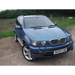 2003 BMW X5 IS HIGH SPEC 4X4 PETROL