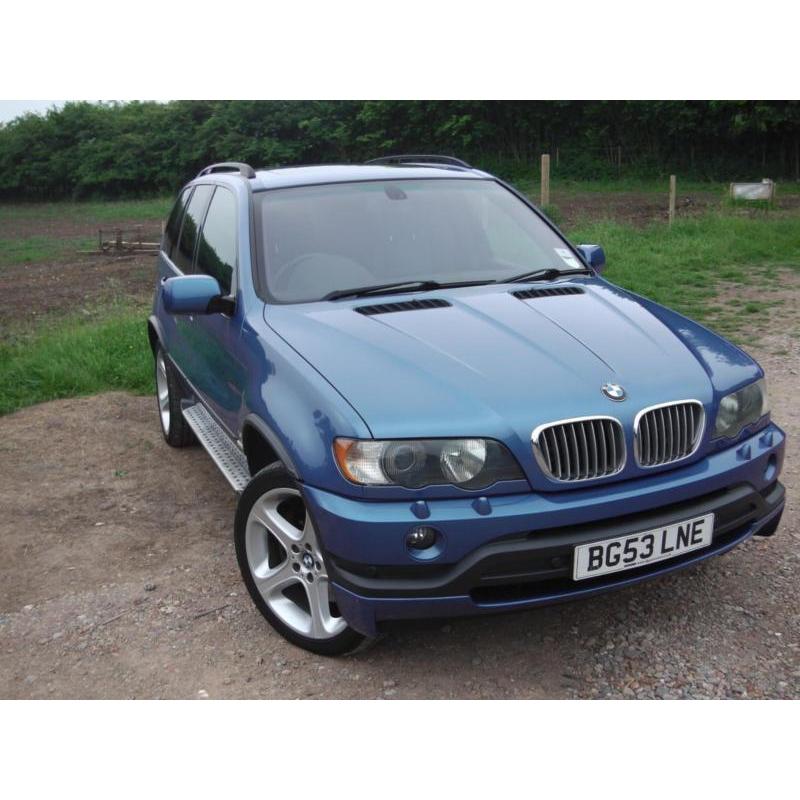 2003 BMW X5 IS HIGH SPEC 4X4 PETROL