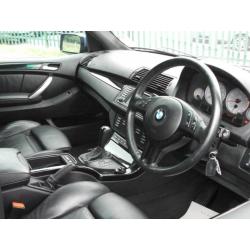 2003 BMW X5 IS HIGH SPEC 4X4 PETROL
