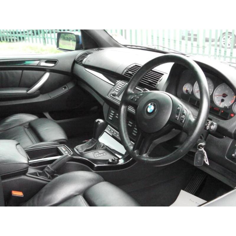 2003 BMW X5 IS HIGH SPEC 4X4 PETROL