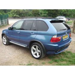 2003 BMW X5 IS HIGH SPEC 4X4 PETROL