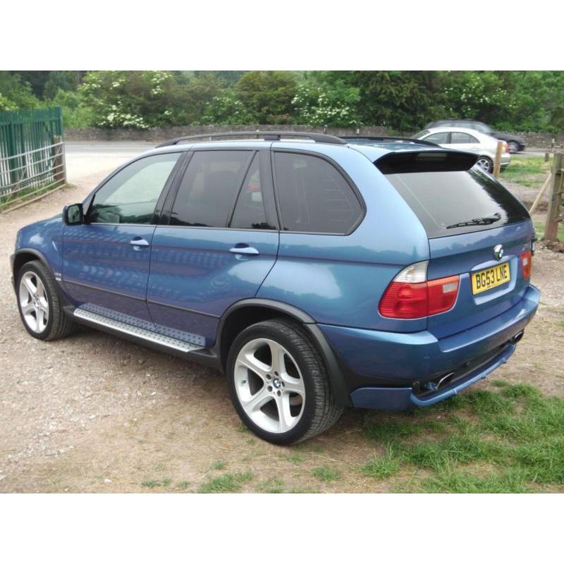 2003 BMW X5 IS HIGH SPEC 4X4 PETROL
