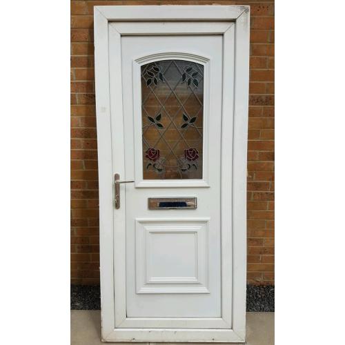 White UPVC DOOR