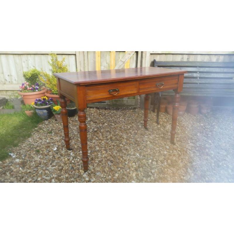 Elegant Console table or desk / dressing table drawers