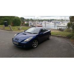 Toyota Celica 1.8 VVT-i 3dr Blue - Great Condition