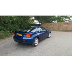 Toyota Celica 1.8 VVT-i 3dr Blue - Great Condition