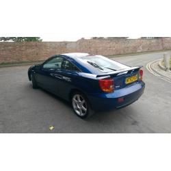Toyota Celica 1.8 VVT-i 3dr Blue - Great Condition
