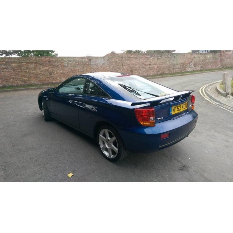 Toyota Celica 1.8 VVT-i 3dr Blue - Great Condition