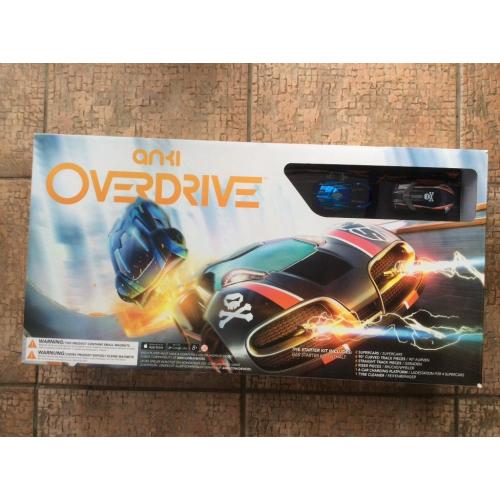 Anki overdrive starter set in box excellent condition.