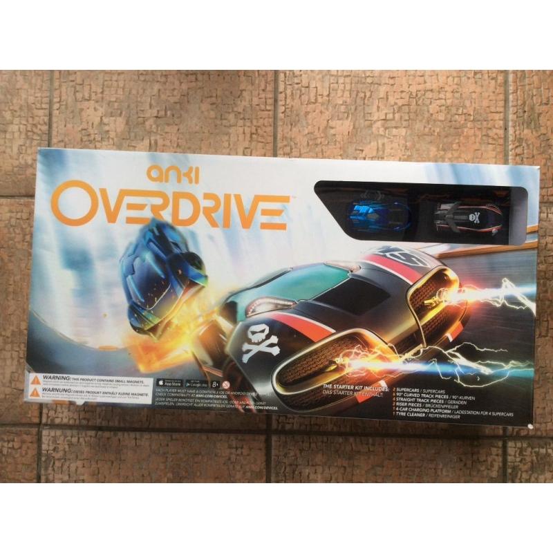 Anki overdrive starter set in box excellent condition.