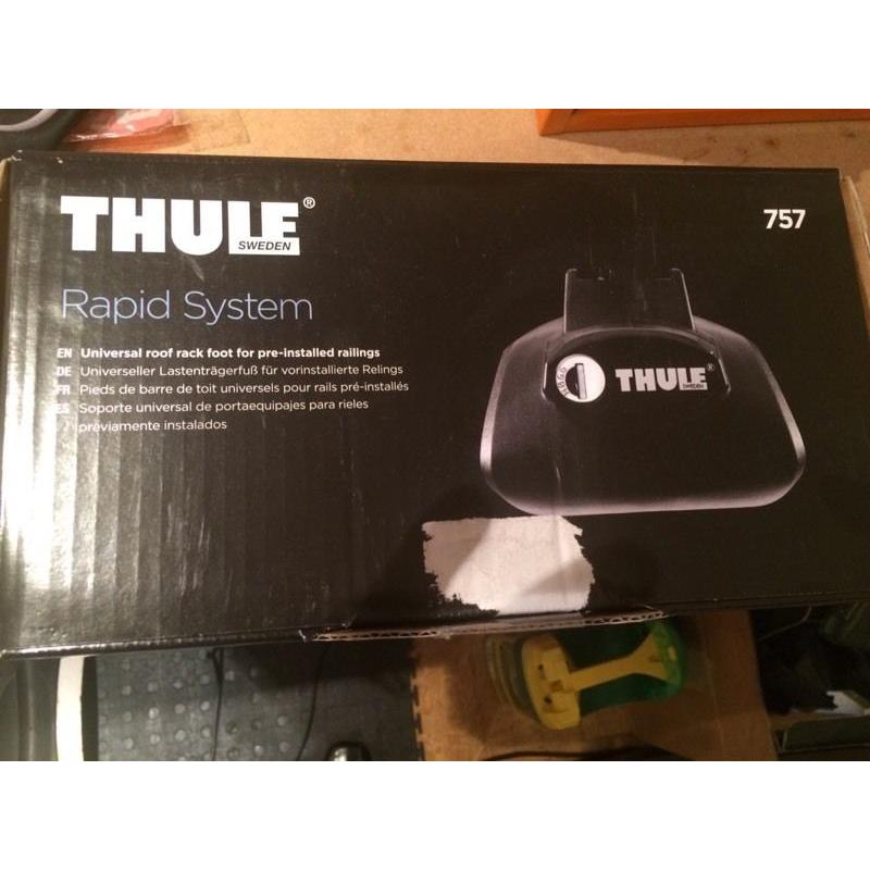 Thule roof bar foot pack