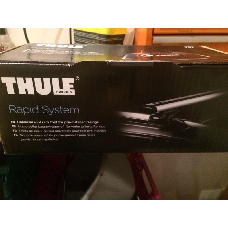 Thule roof bar foot pack