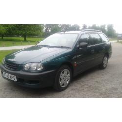 toyota avensis 1.8 gs estate 12 months mot new clutch