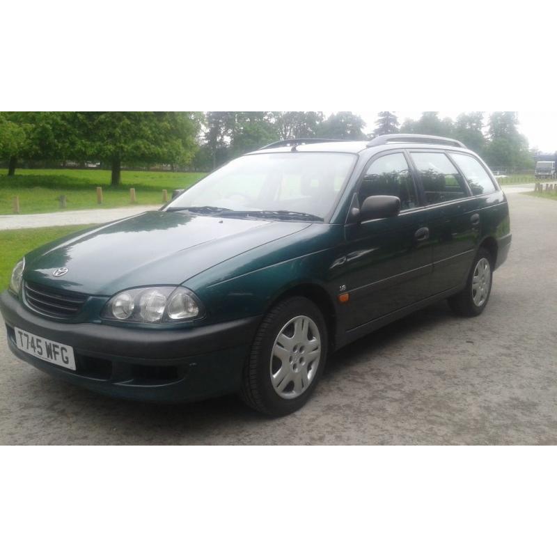 toyota avensis 1.8 gs estate 12 months mot new clutch