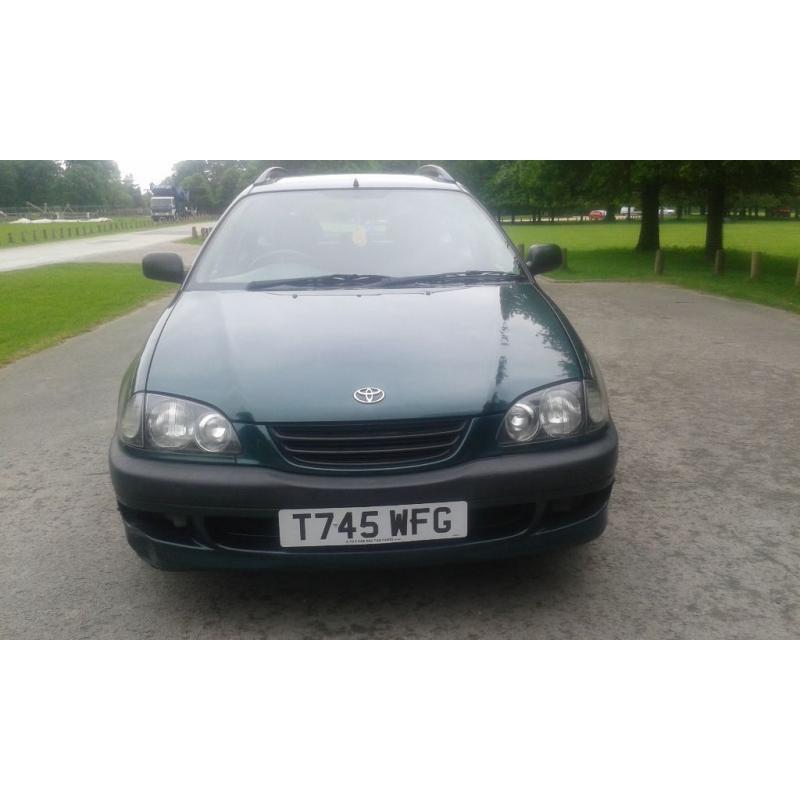 toyota avensis 1.8 gs estate 12 months mot new clutch