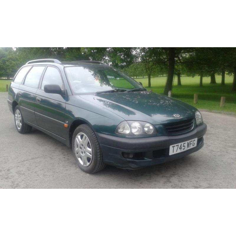toyota avensis 1.8 gs estate 12 months mot new clutch