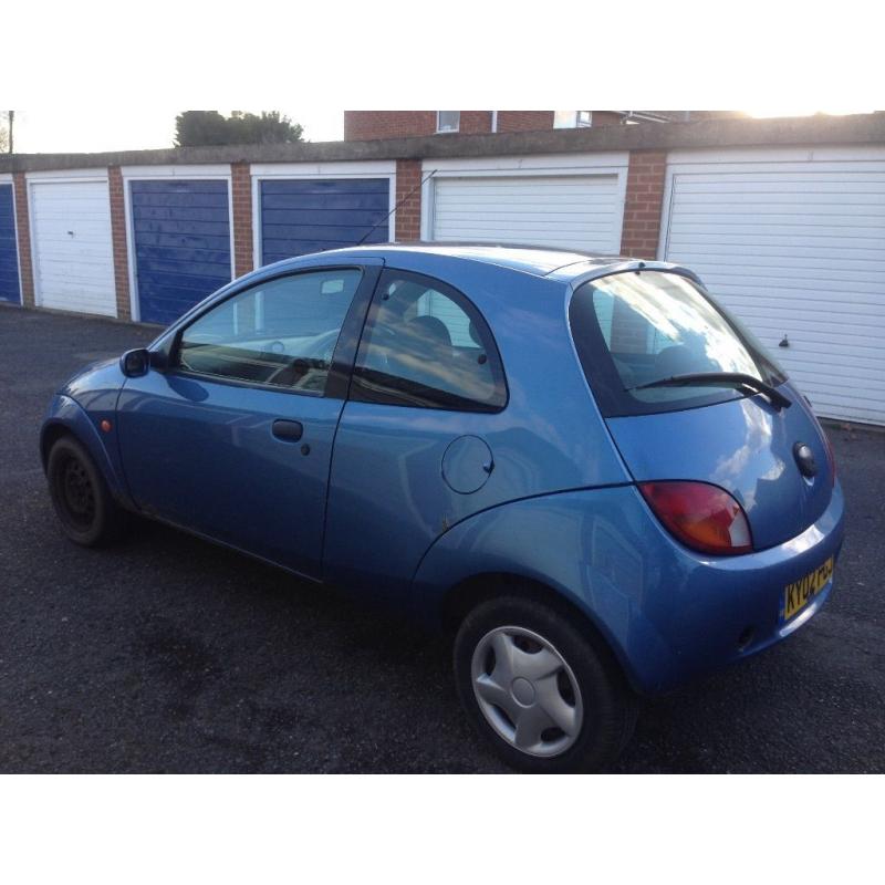 2002 Ford KA - Spares or Repairs (recent MOT failure)