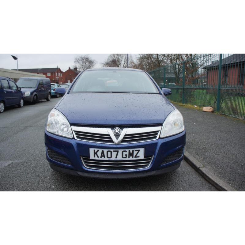 Vauxhall/Opel Astra 1.4i 16v 2007MY Club LOW MILES FOR YEAR