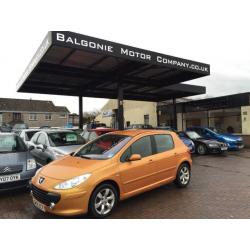 2005 Peugeot 307 1.6 16v SE Tiptronic 5dr