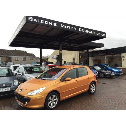 2005 Peugeot 307 1.6 16v SE Tiptronic 5dr