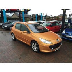2005 Peugeot 307 1.6 16v SE Tiptronic 5dr