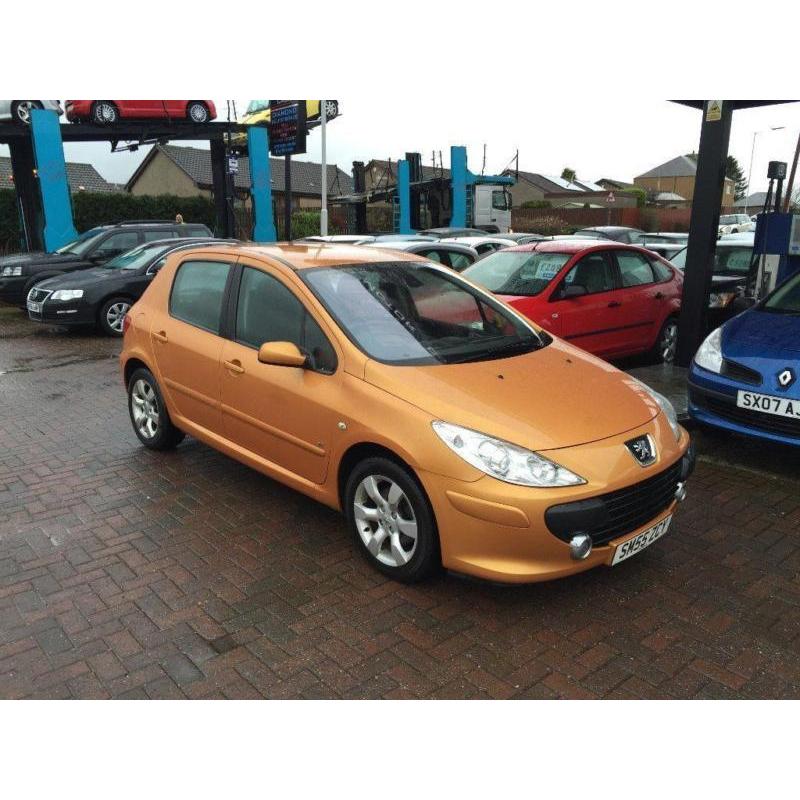 2005 Peugeot 307 1.6 16v SE Tiptronic 5dr