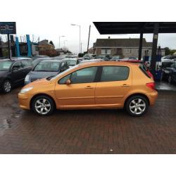 2005 Peugeot 307 1.6 16v SE Tiptronic 5dr