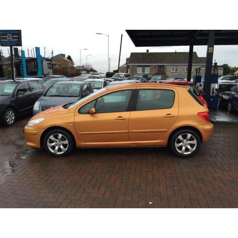 2005 Peugeot 307 1.6 16v SE Tiptronic 5dr