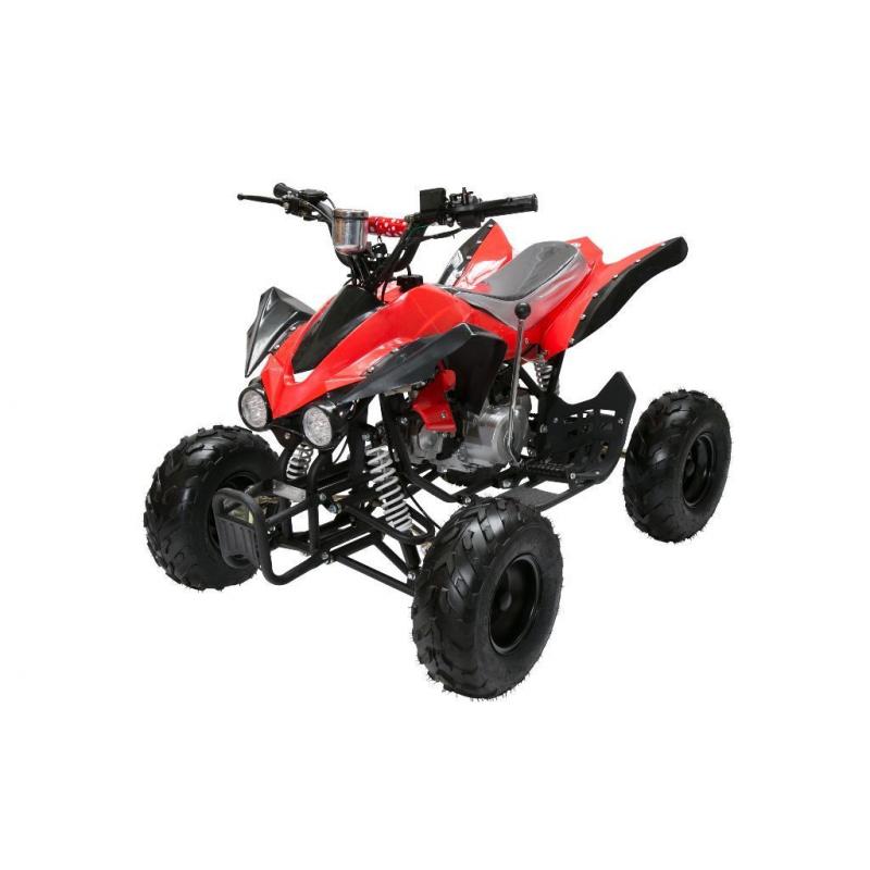 Quad New 125cc 2016 model. Automatic with reverse and Speedo. Delivery is Free