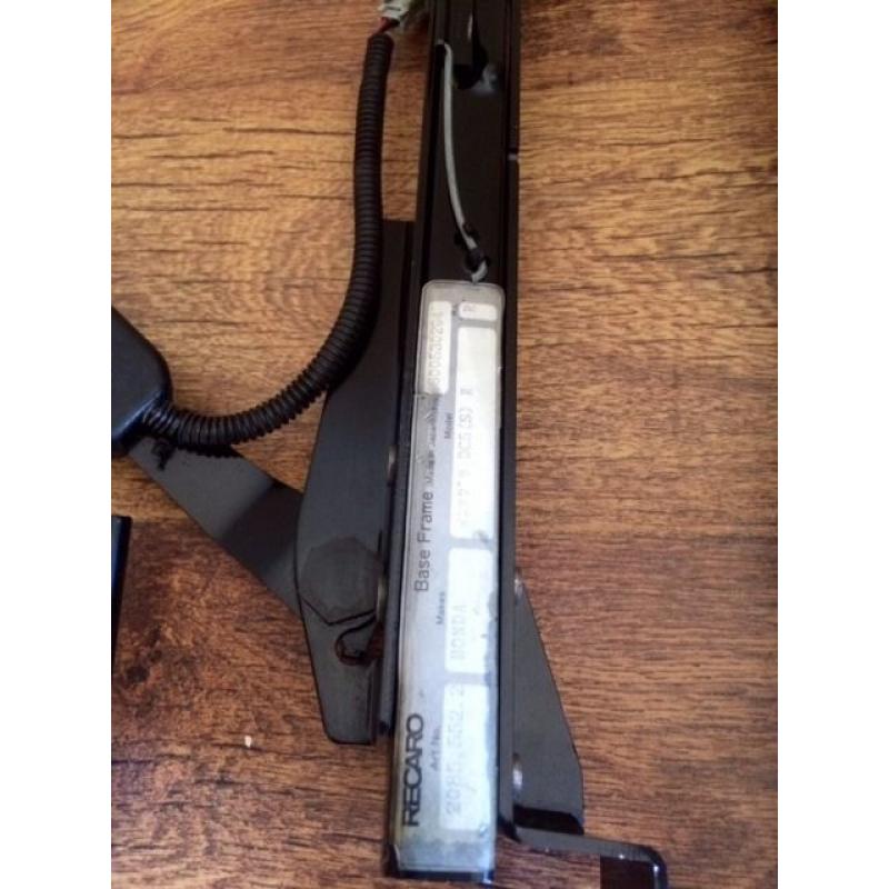 Honda Integra DC5,EP3 Recaro Seat Rails Adjustable Right/Driver's Side