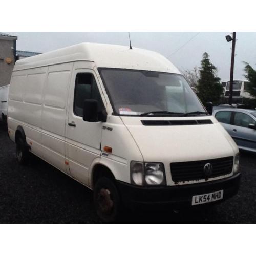 Volkswagen LT 46 lwb 2.5 tdi twin axel 3.5 tone kg