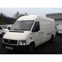 Volkswagen LT 46 lwb 2.5 tdi twin axel 3.5 tone kg