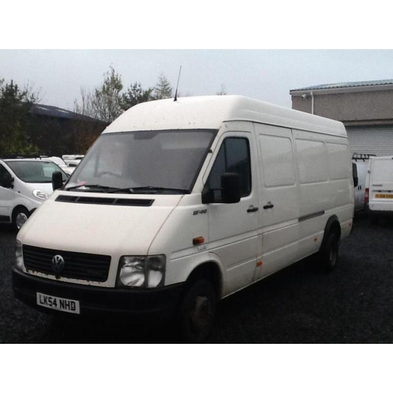 Volkswagen LT 46 lwb 2.5 tdi twin axel 3.5 tone kg