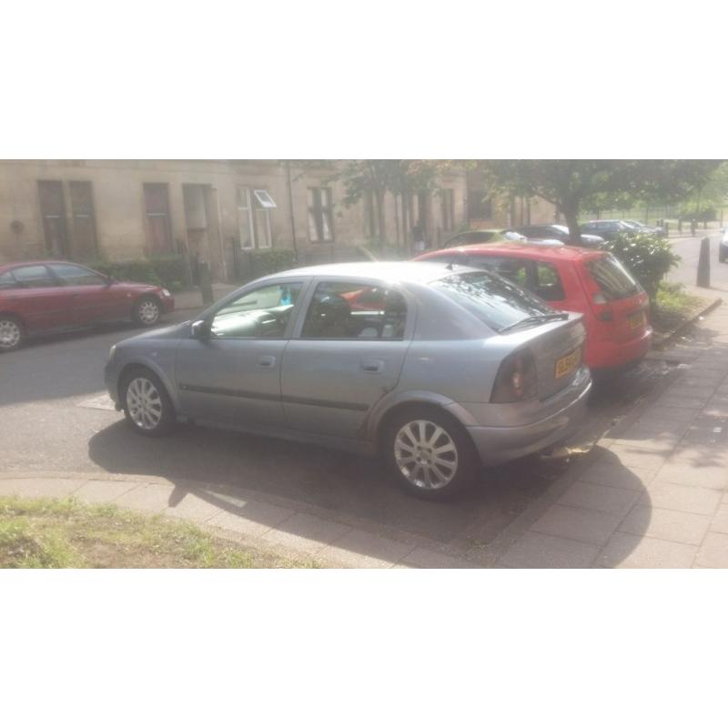 2004 plate vauxhall astra twinport