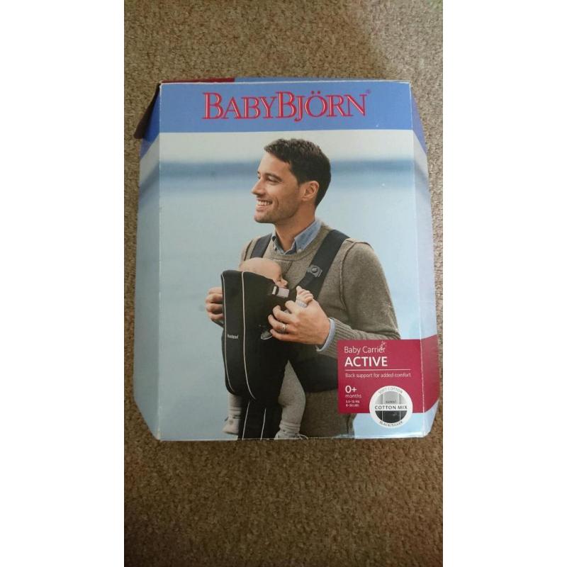 Babybjorn Carrier Active