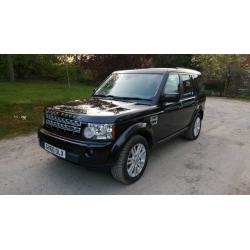 LAND ROVER DISCOVERY 4 HSE 3.0 SDV6 TDV6 AUTO 7 SEATER