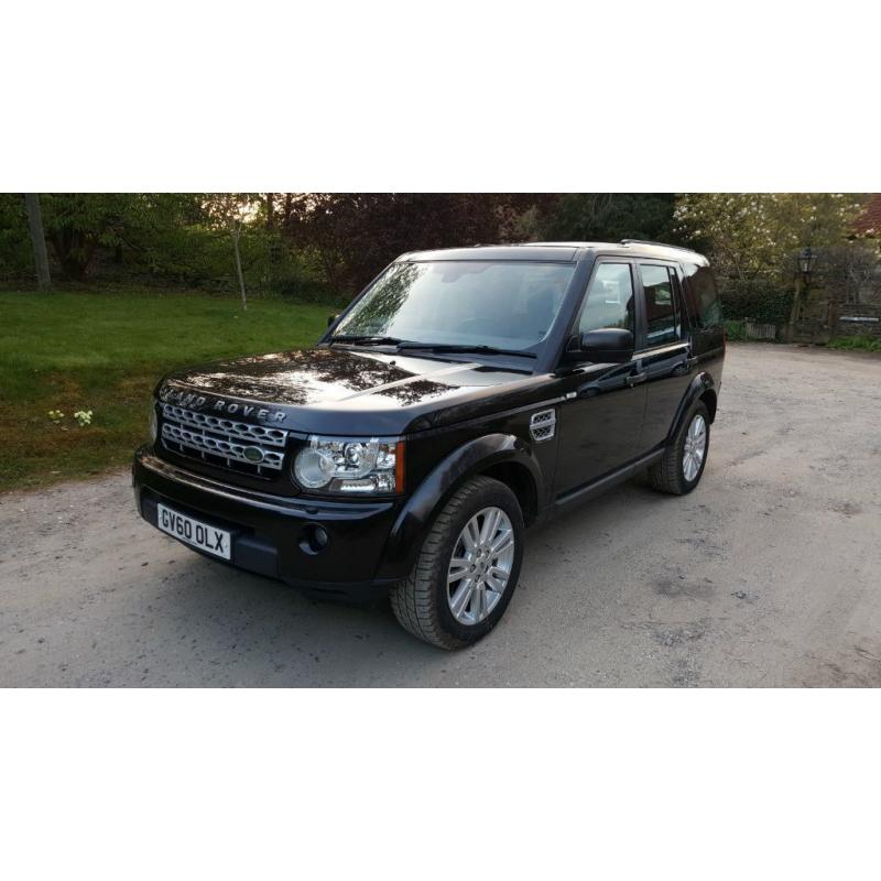 LAND ROVER DISCOVERY 4 HSE 3.0 SDV6 TDV6 AUTO 7 SEATER