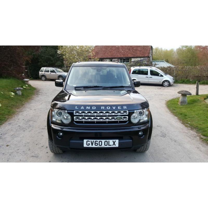 LAND ROVER DISCOVERY 4 HSE 3.0 SDV6 TDV6 AUTO 7 SEATER
