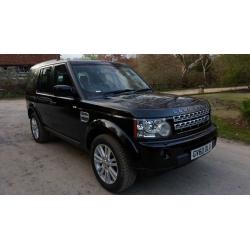 LAND ROVER DISCOVERY 4 HSE 3.0 SDV6 TDV6 AUTO 7 SEATER