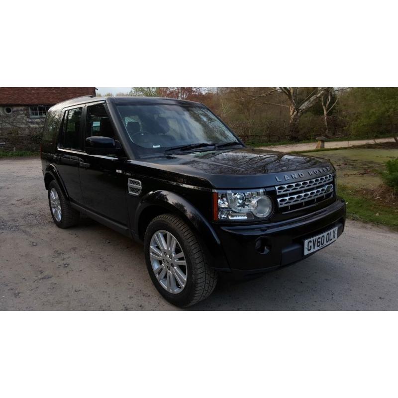 LAND ROVER DISCOVERY 4 HSE 3.0 SDV6 TDV6 AUTO 7 SEATER