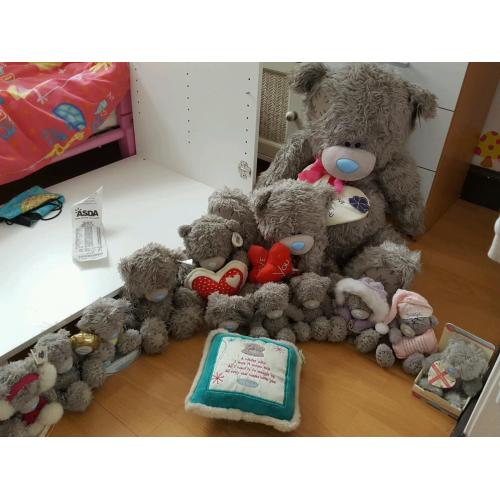 Me to you tatty teddy plush bundle
