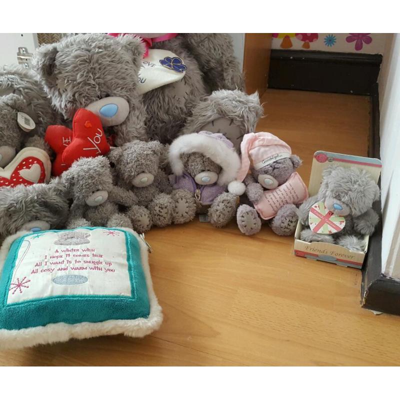Me to you tatty teddy plush bundle