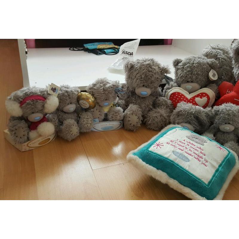 Me to you tatty teddy plush bundle