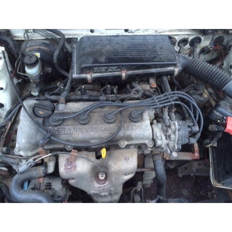 For sale Nissan sunny / 14 cc engine