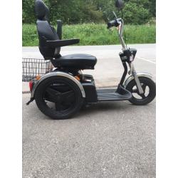 Mobility scooter