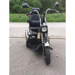 Mobility scooter