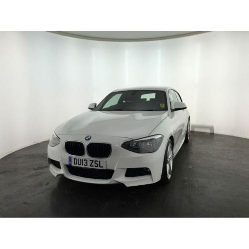 2013 BMW 125D 1 OWNER FINANCE PX WELCOME