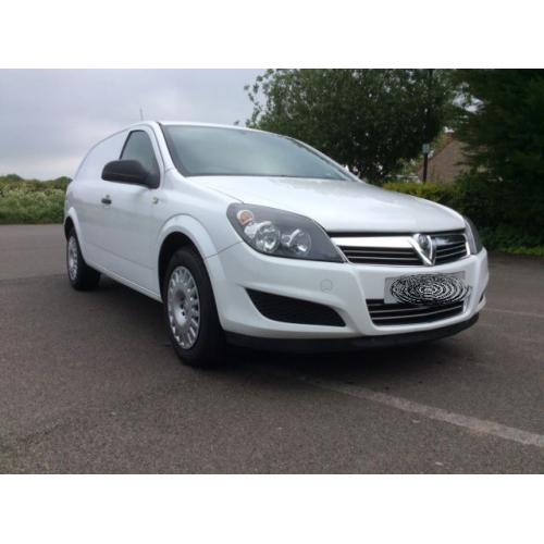 VAUXHALL ASTRA VAN 1.7 CDTI 2011 61 PLATE WHITE