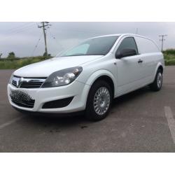 VAUXHALL ASTRA VAN 1.7 CDTI 2011 61 PLATE WHITE