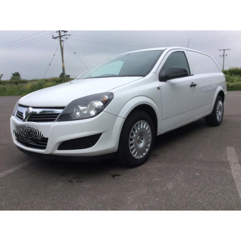 VAUXHALL ASTRA VAN 1.7 CDTI 2011 61 PLATE WHITE